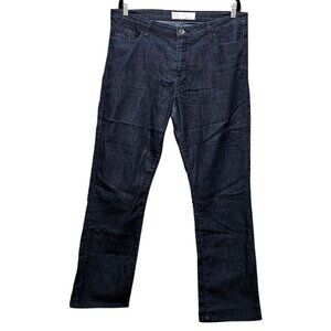 XOXO Fragile Jeans Women's Dark Wash Bootcut Denim Pants Size 15
